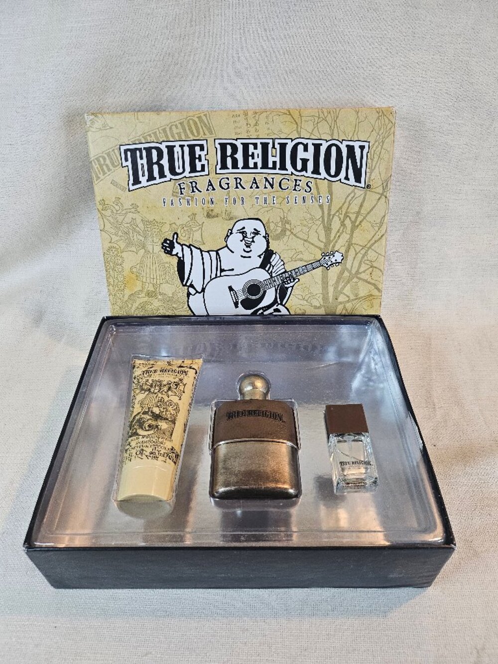 True Religion Men's Fragrances 3-Piece Gift Set